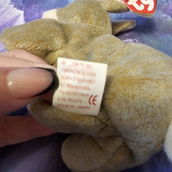 TY Beanie Baby Nibbly tag errors‎ rsre - Picture 8 of 8